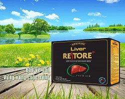 Sản phẩm bổ gan Liver Restore